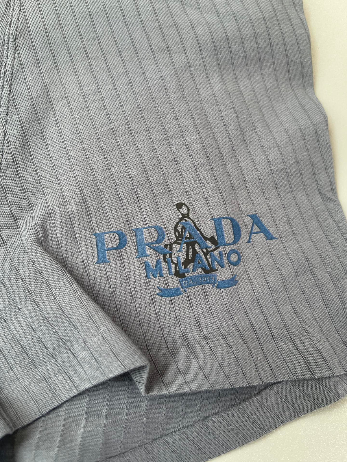 Prada Cotton Men's Boxer Briefs - 3-Piece Box