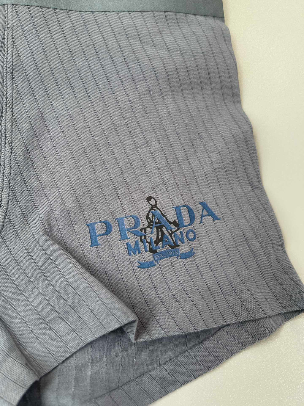 Prada Cotton Men's Boxer Briefs - 3-Piece Box