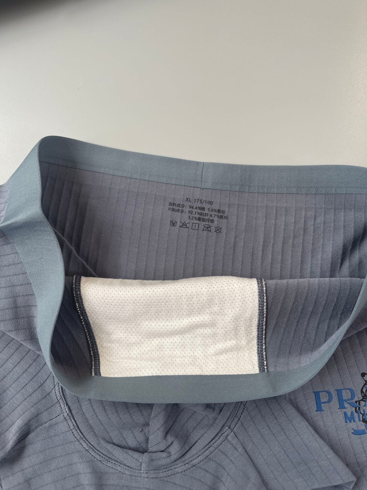 Prada Cotton Men's Boxer Briefs - 3-Piece Box