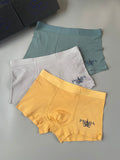 Prada Cotton Men's Boxer Briefs - 3-Piece Box