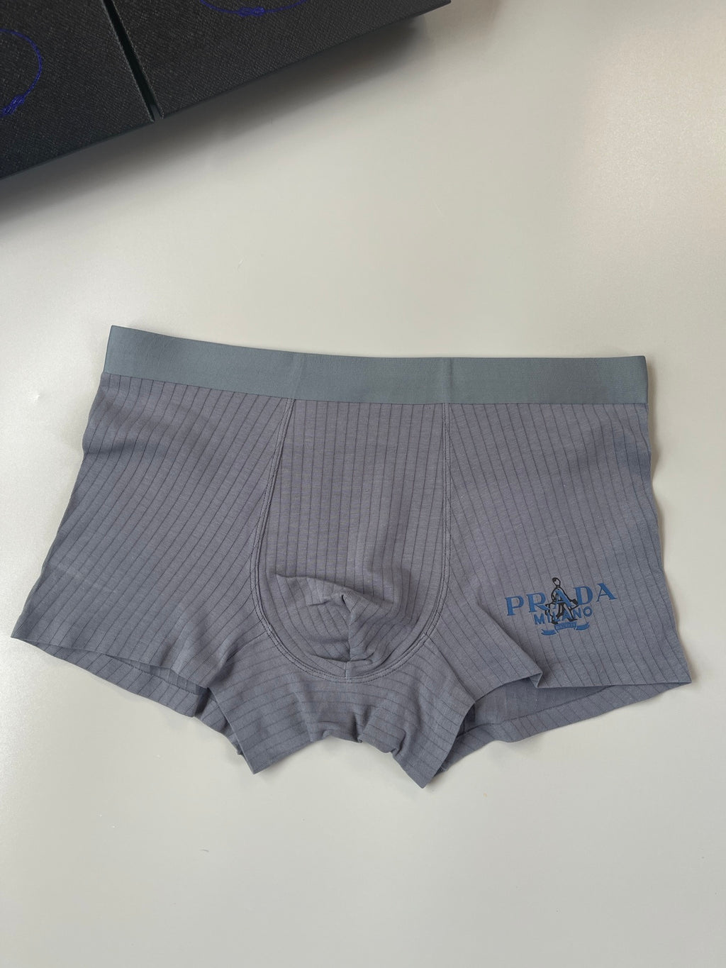 Prada Cotton Men's Boxer Briefs - 3-Piece Box