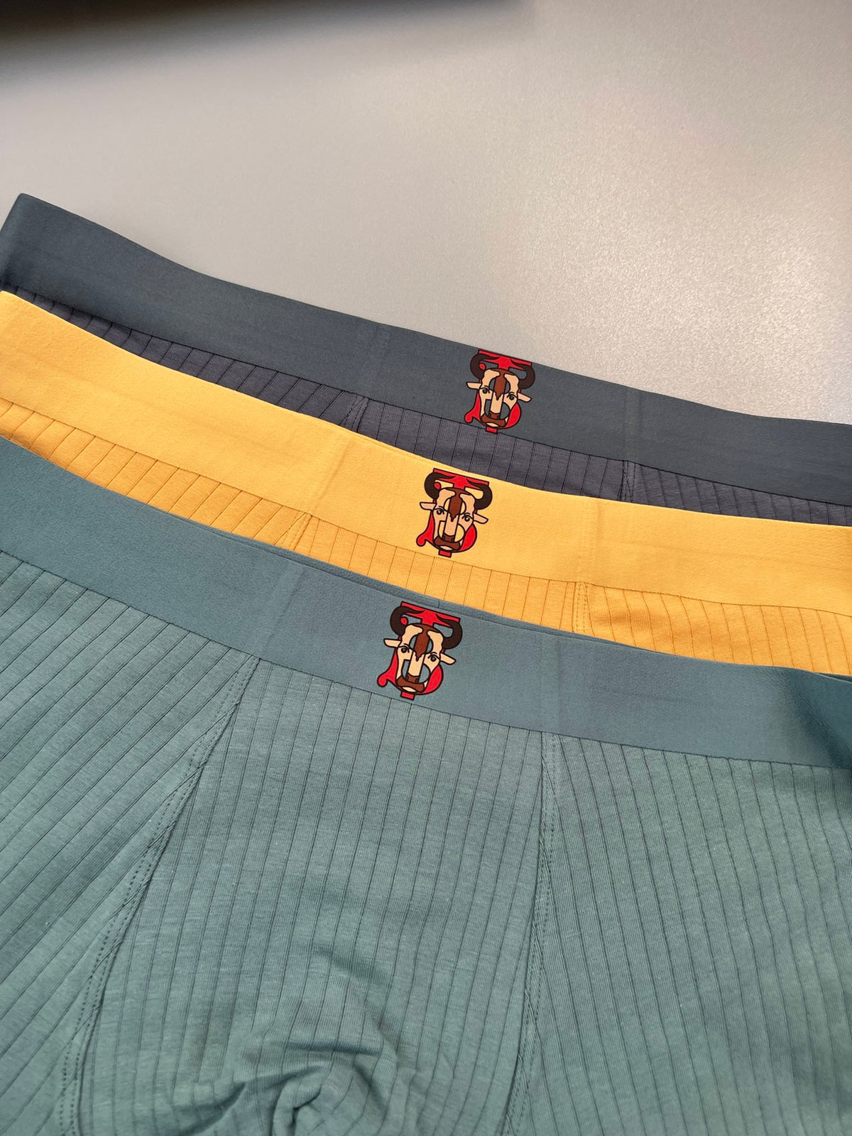 Burberry Cotton Men's Boxer Briefs - 3-Piece Box