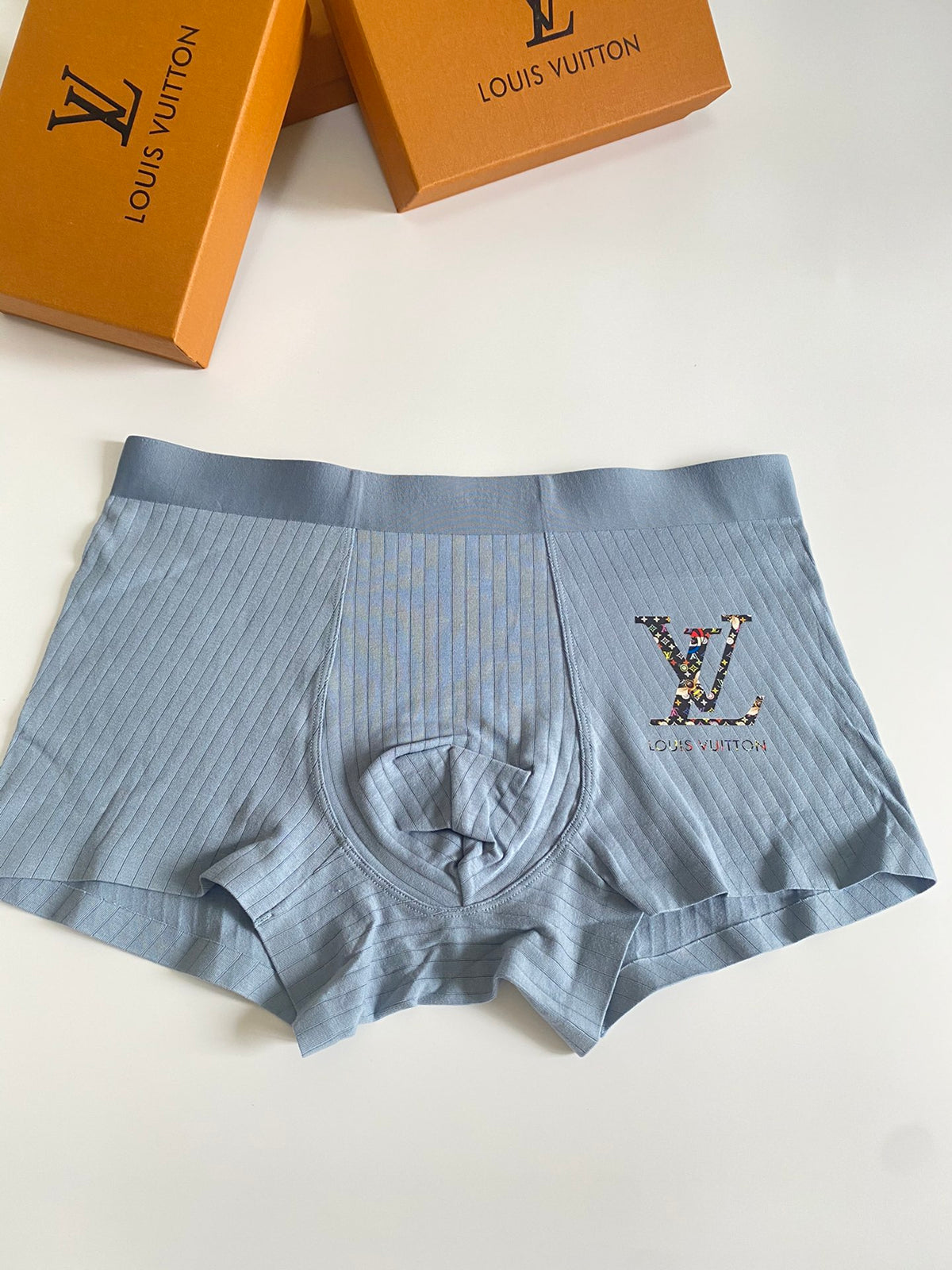 Louis Vuitton Men's Boxer Briefs - 3-Piece Box