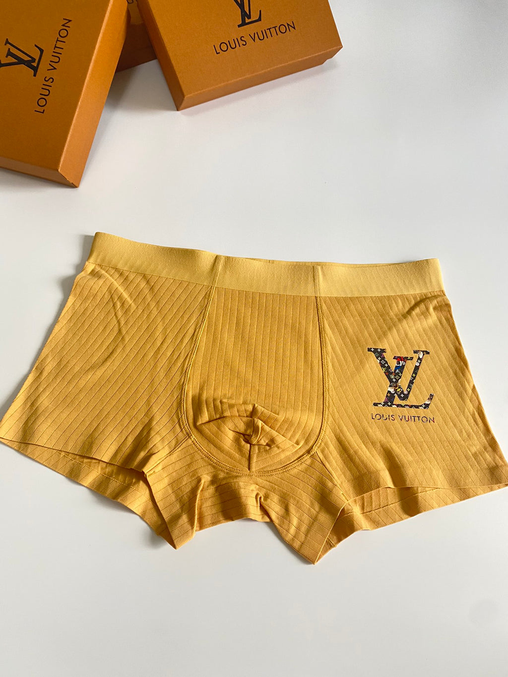 Louis Vuitton Men's Boxer Briefs - 3-Piece Box