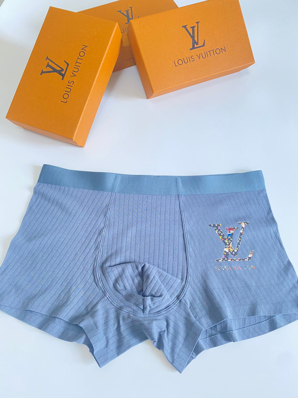 Louis Vuitton Men's Boxer Briefs - 3-Piece Box