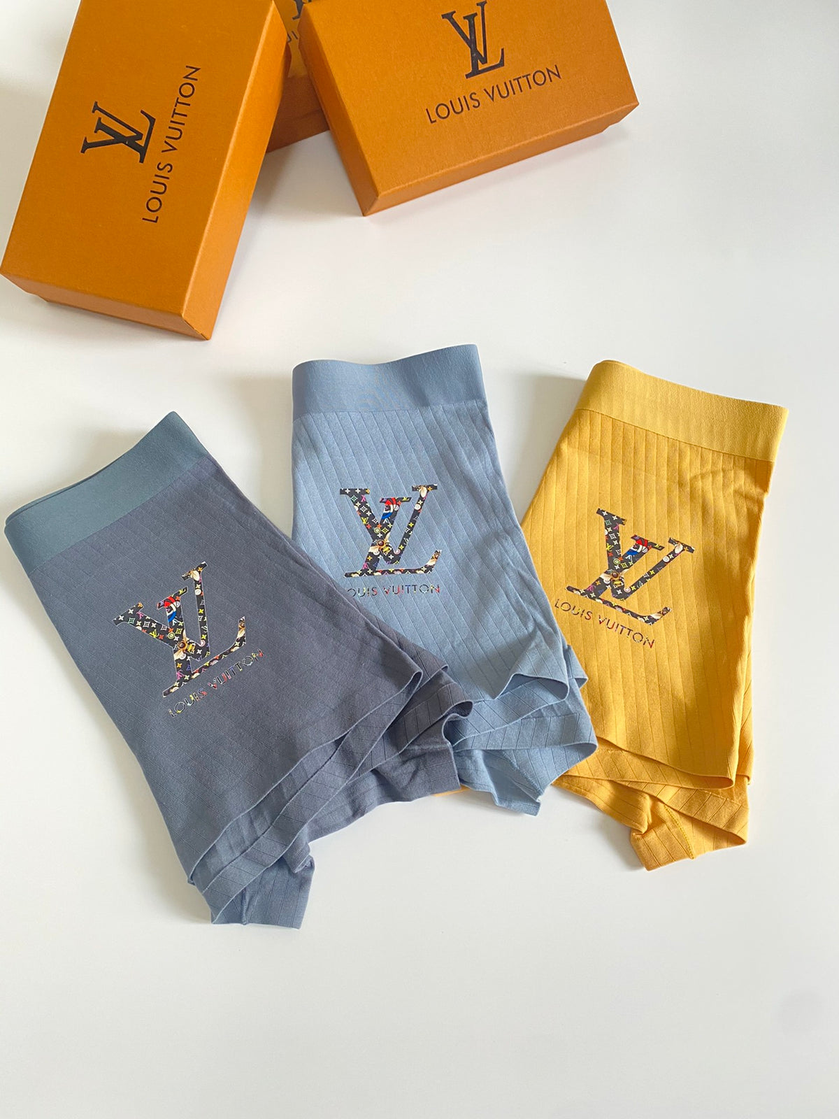 Louis Vuitton Men's Boxer Briefs - 3-Piece Box