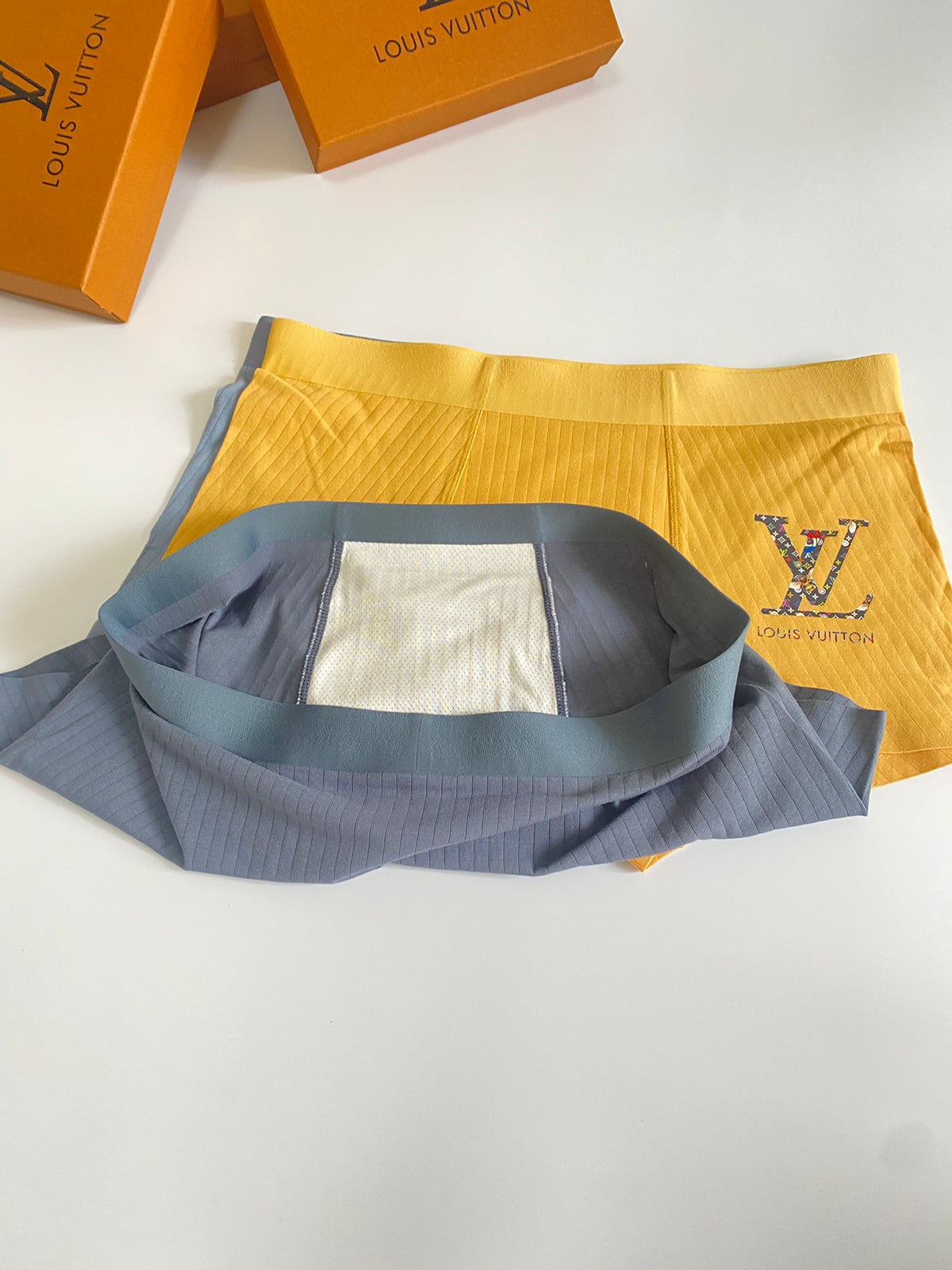 Louis Vuitton Odell Men's Boxer Briefs - 3-Piece Box - Sizes L-XXXL