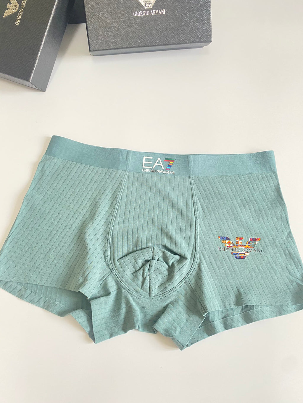Armani Modal Men's Boxer Briefs - 3-Piece Box
