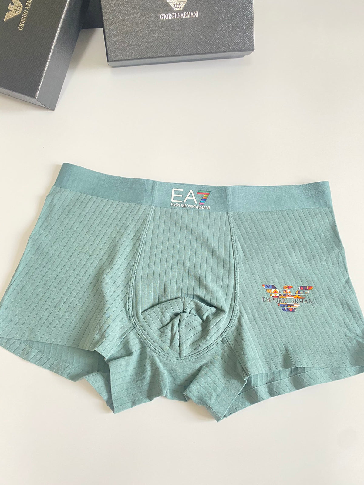 Armani Modal Men's Boxer Briefs - 3-Piece Box