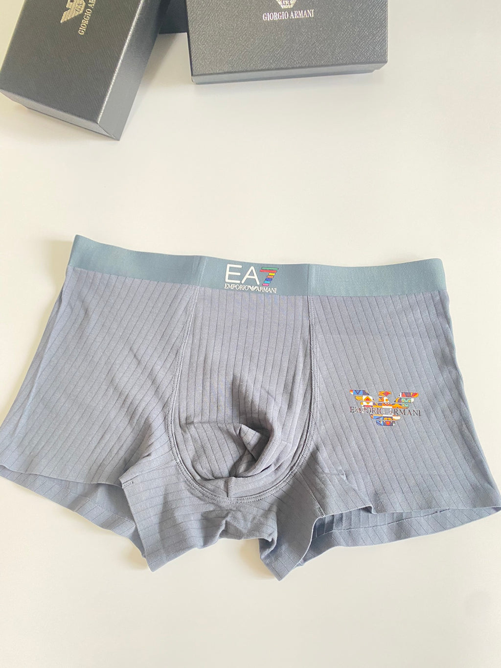 Armani Modal Men's Boxer Briefs - 3-Piece Box