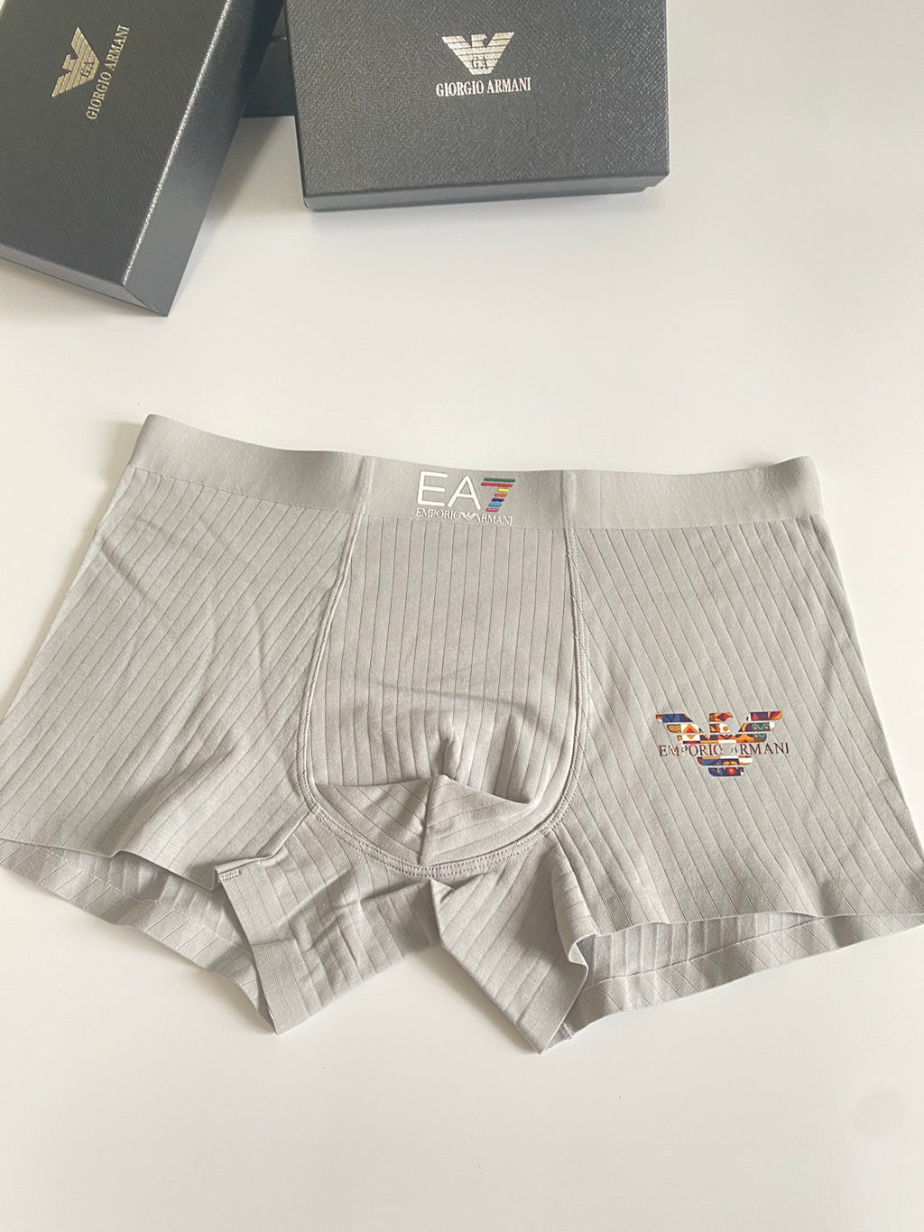 Armani Modal Men's Boxer Briefs - 3-Piece Box