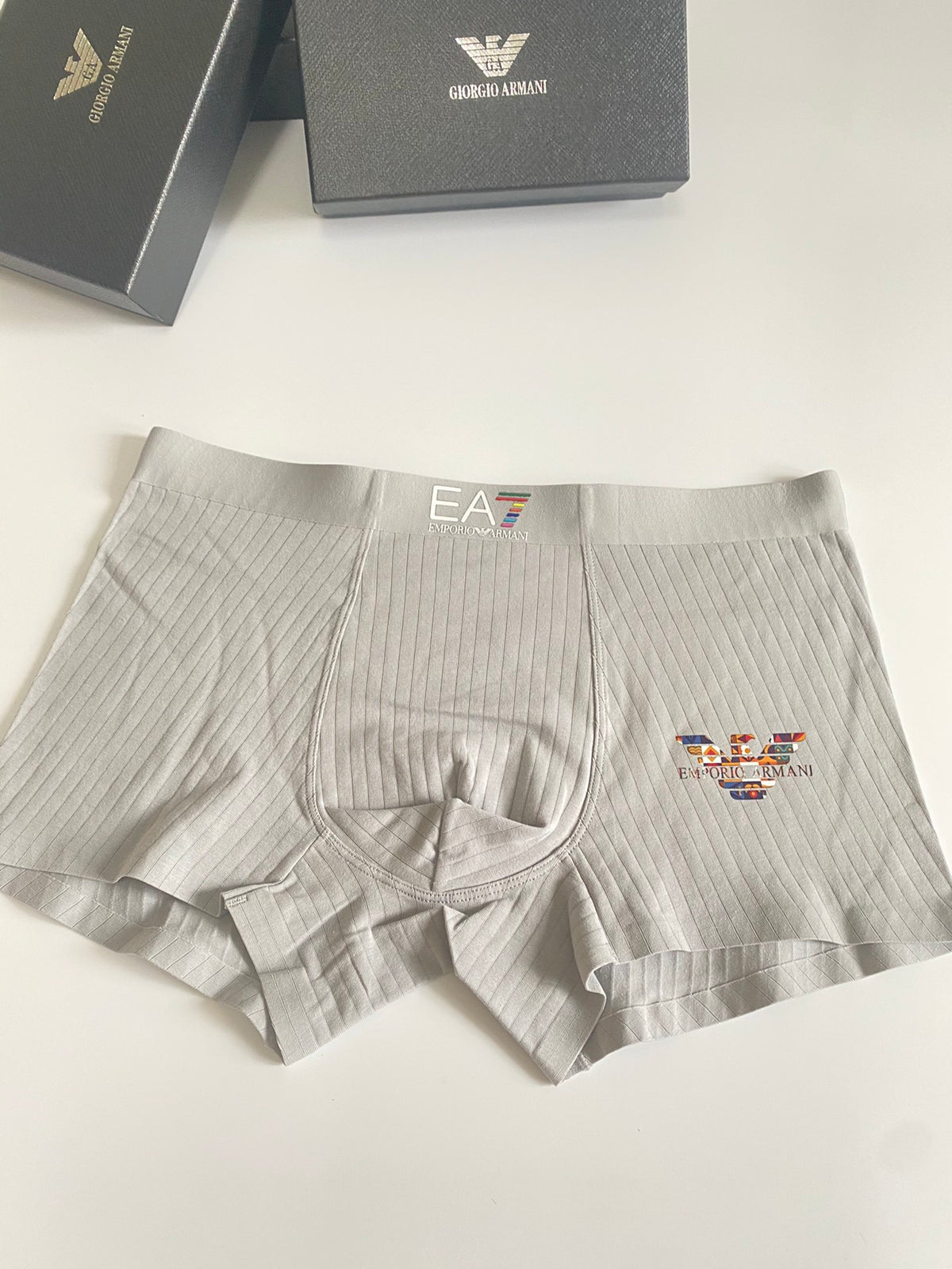 Armani Modal Men's Boxer Briefs - 3-Piece Box