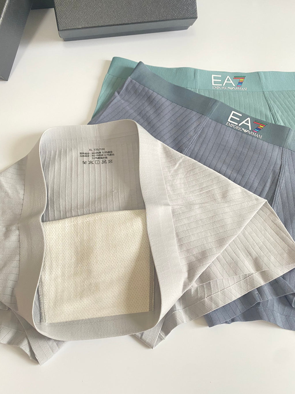 Armani Modal Men's Boxer Briefs - 3-Piece Box