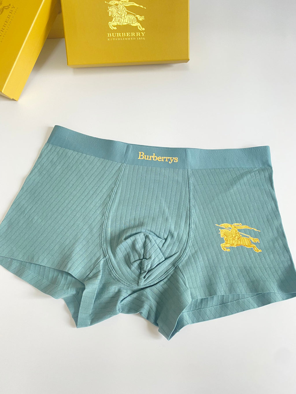 Burberry Cotton Men's Boxer Briefs - 3-Piece Box