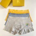 Burberry Cotton Men's Boxer Briefs - 3-Piece Box