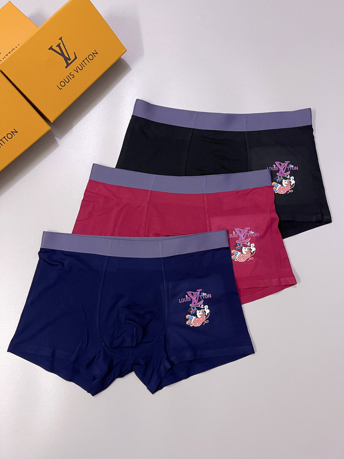 Louis Vuitton Modal Men's Boxer Briefs - 3-Piece Box