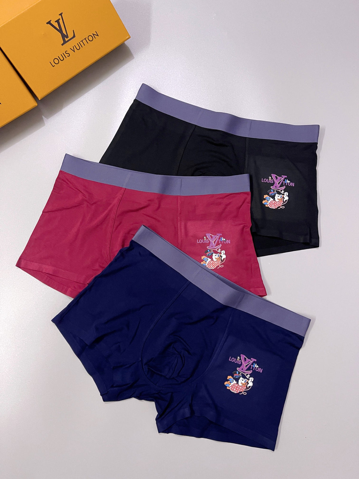 Louis Vuitton Modal Men's Boxer Briefs - 3-Piece Box