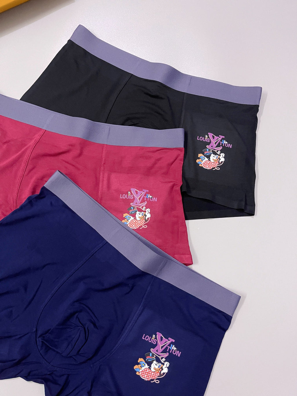 Louis Vuitton Modal Men's Boxer Briefs - 3-Piece Box