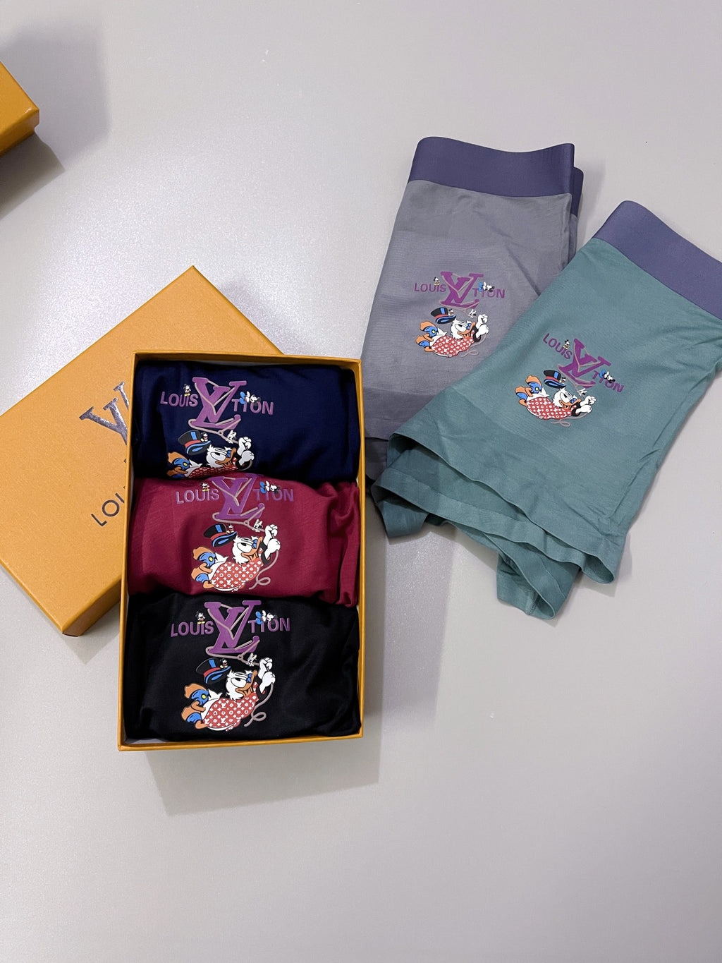 Louis Vuitton Modal Men's Boxer Briefs - 3-Piece Box