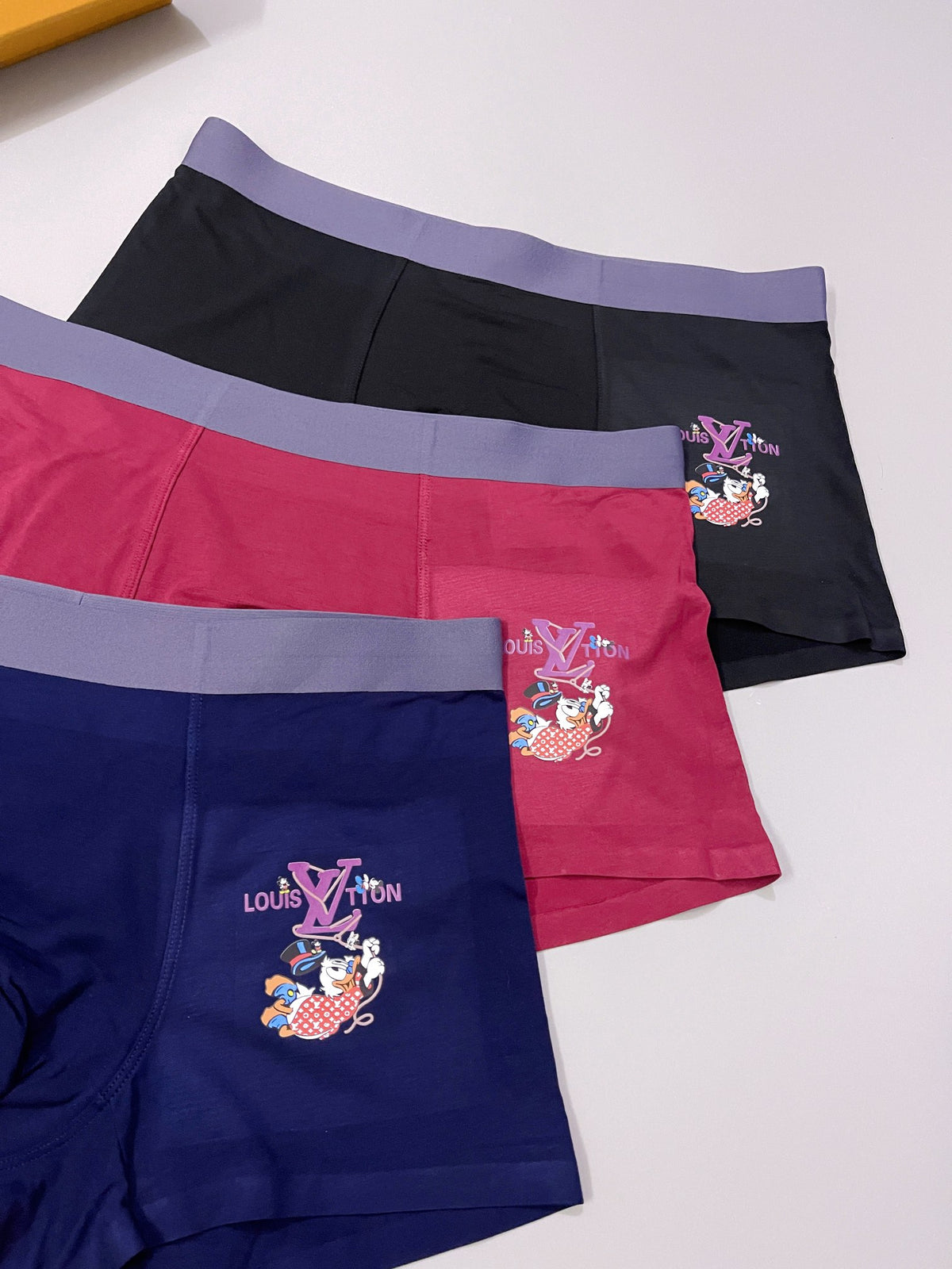 Louis Vuitton Modal Men's Boxer Briefs - 3-Piece Box
