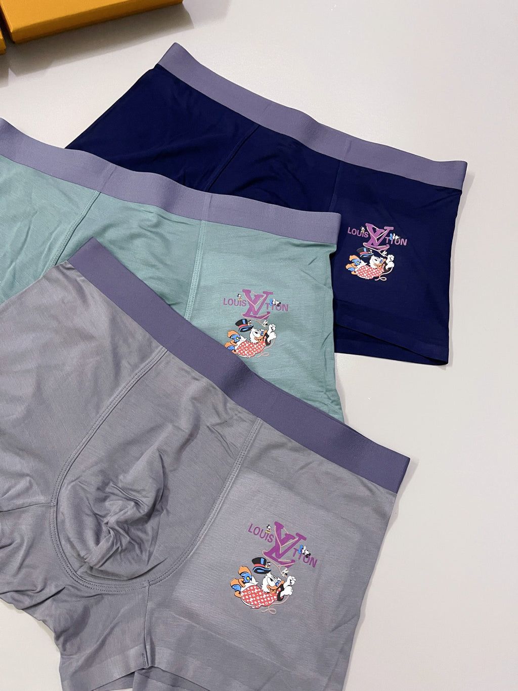 Louis Vuitton Modal Men's Boxer Briefs - 3-Piece Box