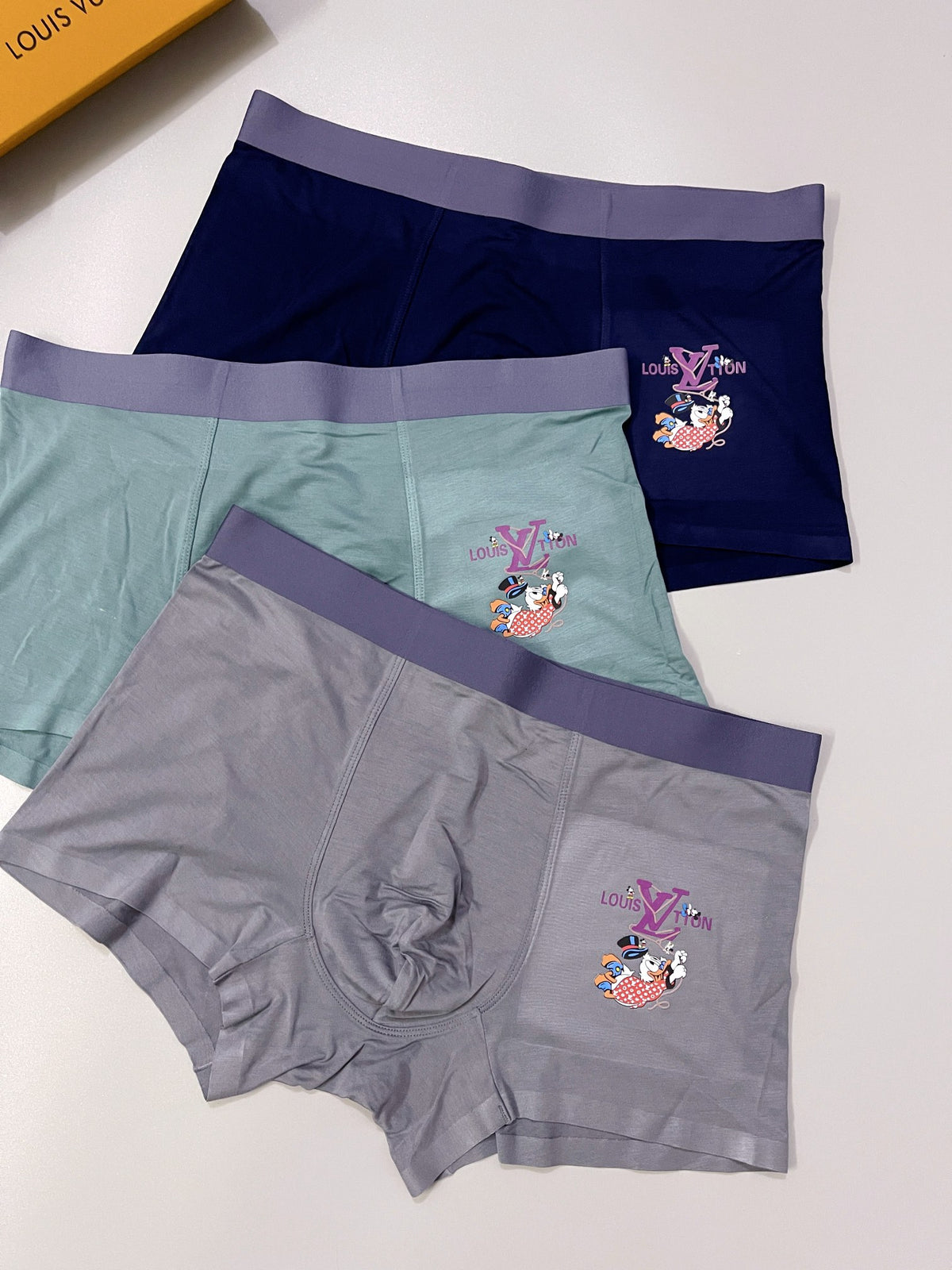 Louis Vuitton Modal Men's Boxer Briefs - 3-Piece Box