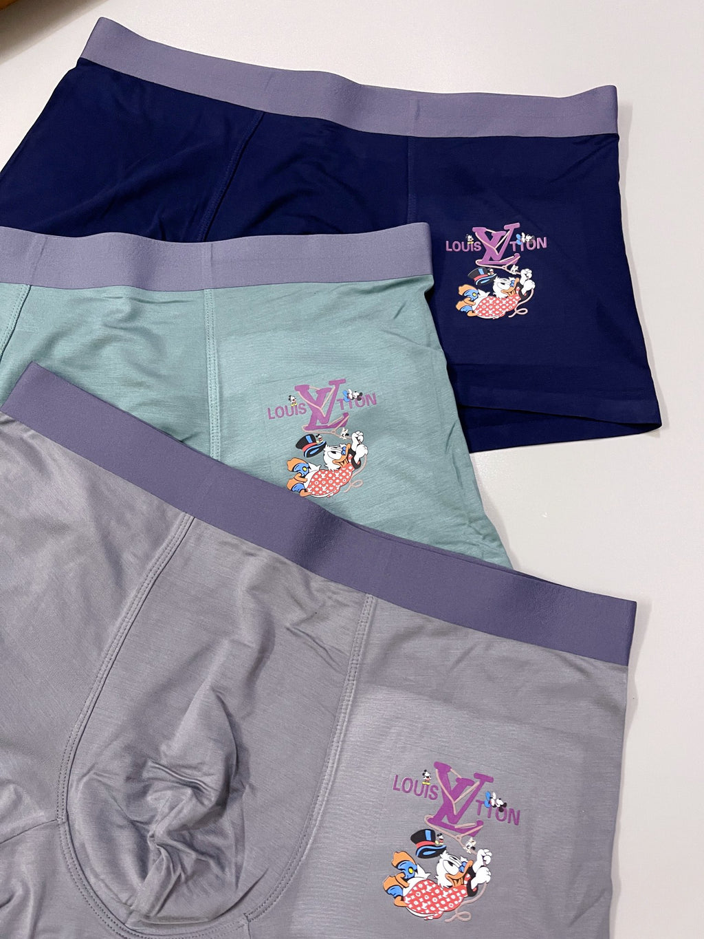 Louis Vuitton Modal Men's Boxer Briefs - 3-Piece Box