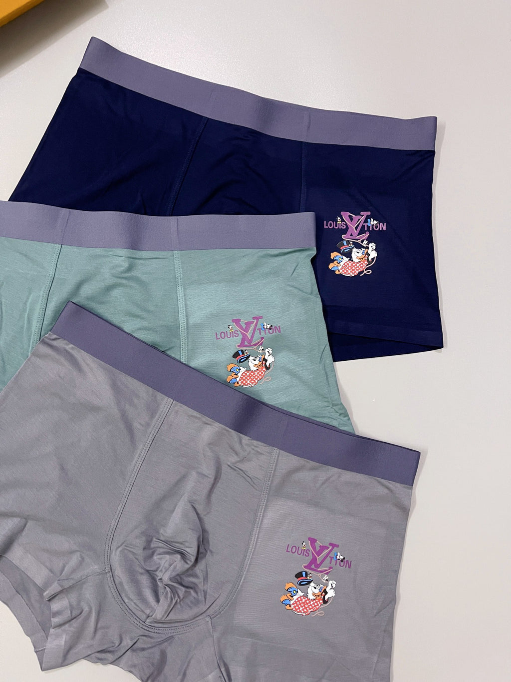 Louis Vuitton Modal Men's Boxer Briefs - 3-Piece Box