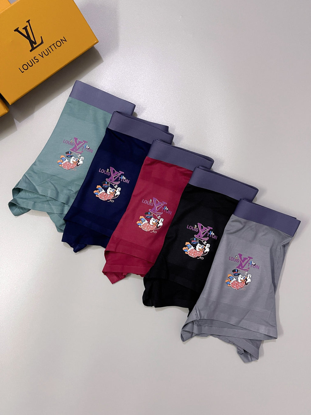 Louis Vuitton Modal Men's Boxer Briefs - 3-Piece Box