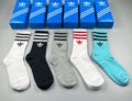 Adidas Cotton Short Socks - 5-Pair Pack