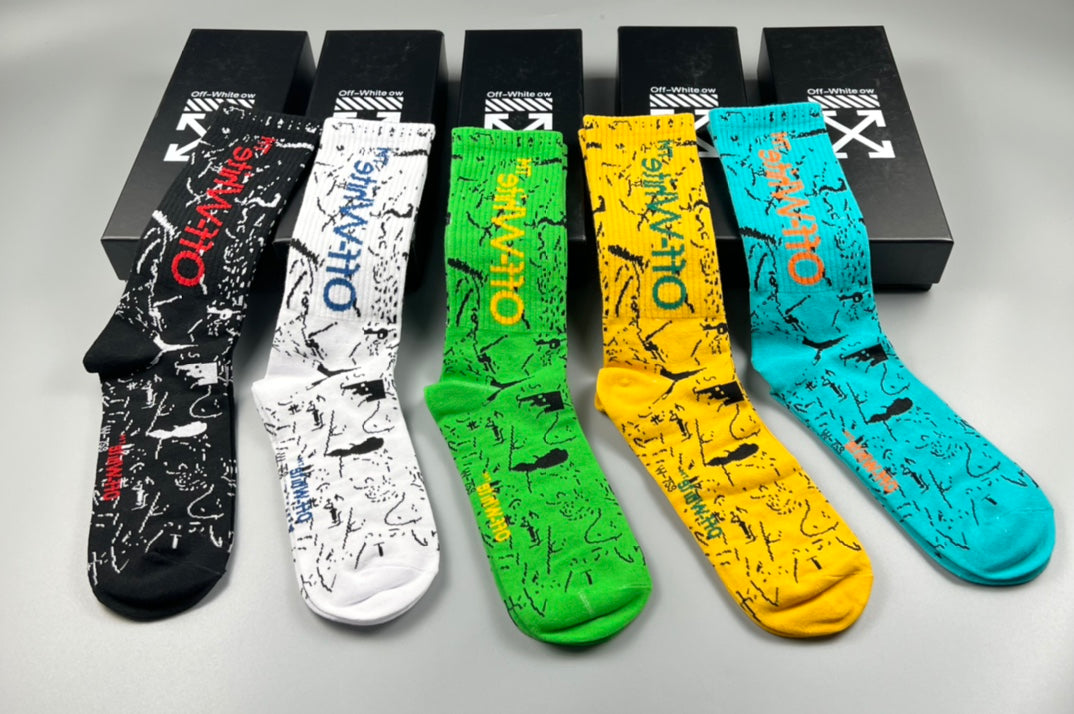 Cotton Short Socks - 5-Pair Pack