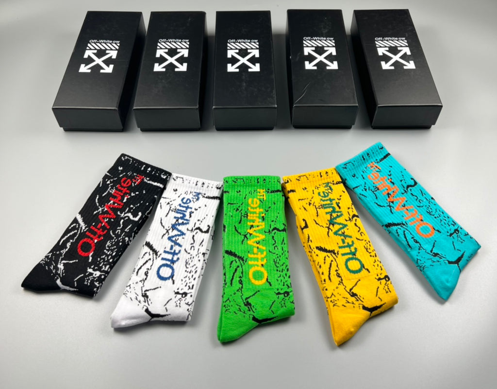 Cotton Short Socks - 5-Pair Pack