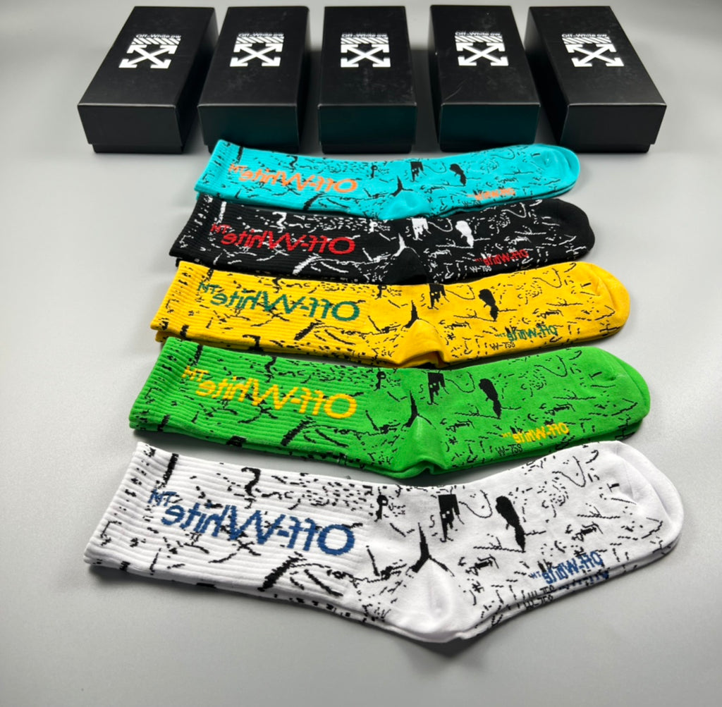Cotton Short Socks - 5-Pair Pack