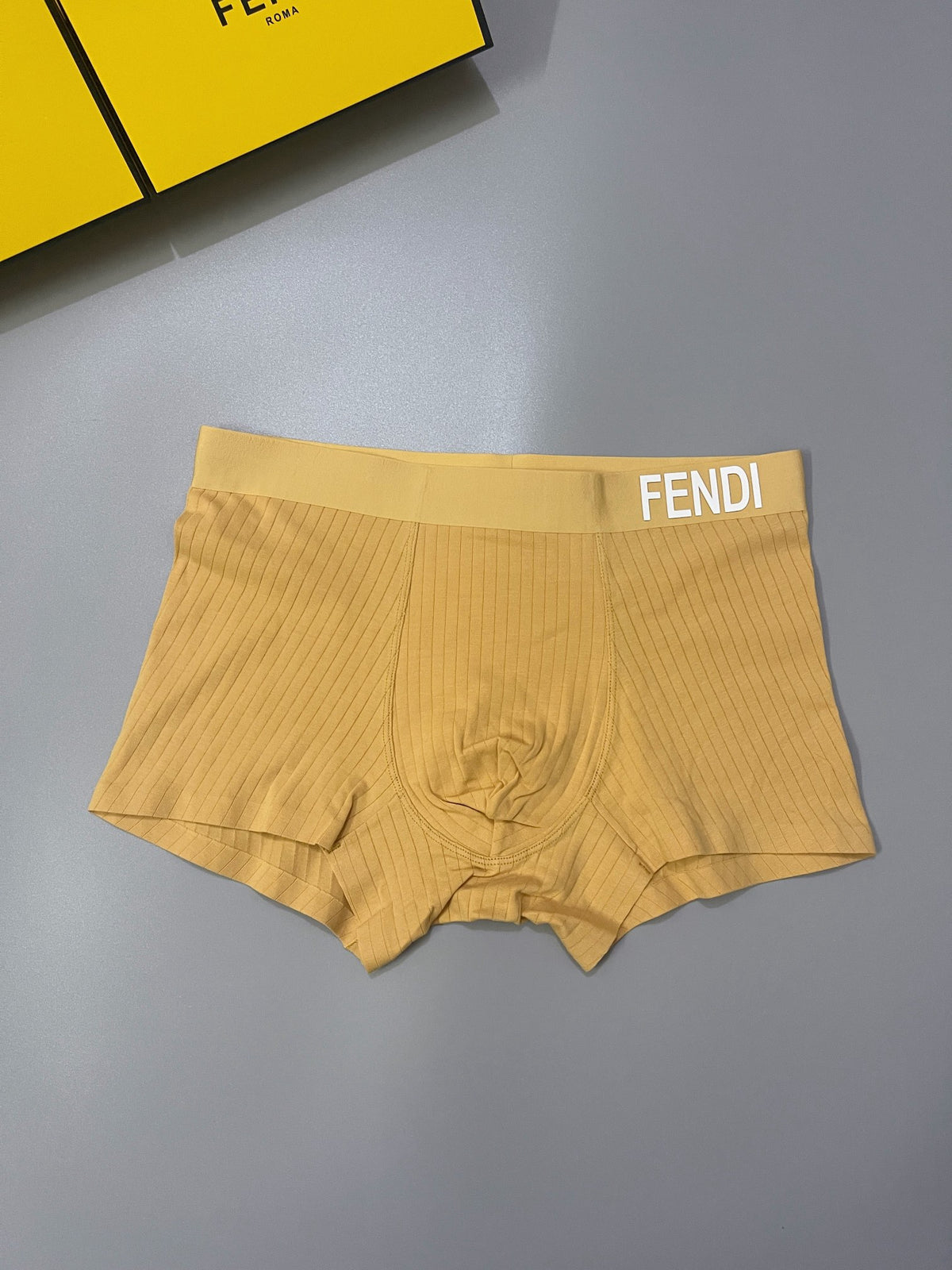 Fendi Cotton Men's Boxer Briefs - 3-Piece Box