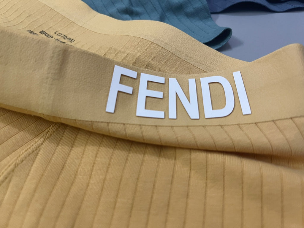 Fendi Cotton Men's Boxer Briefs - 3-Piece Box