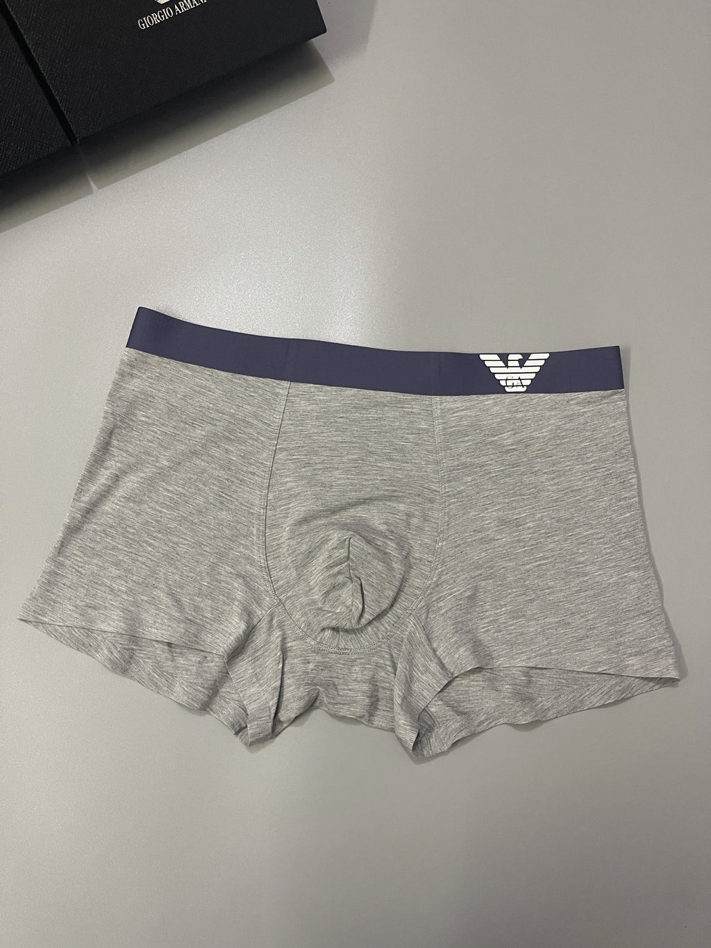 Armani Modal Men's Boxer Briefs - 3-Piece Box
