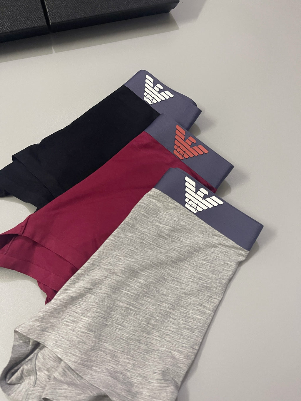Armani Modal Men's Boxer Briefs - 3-Piece Box