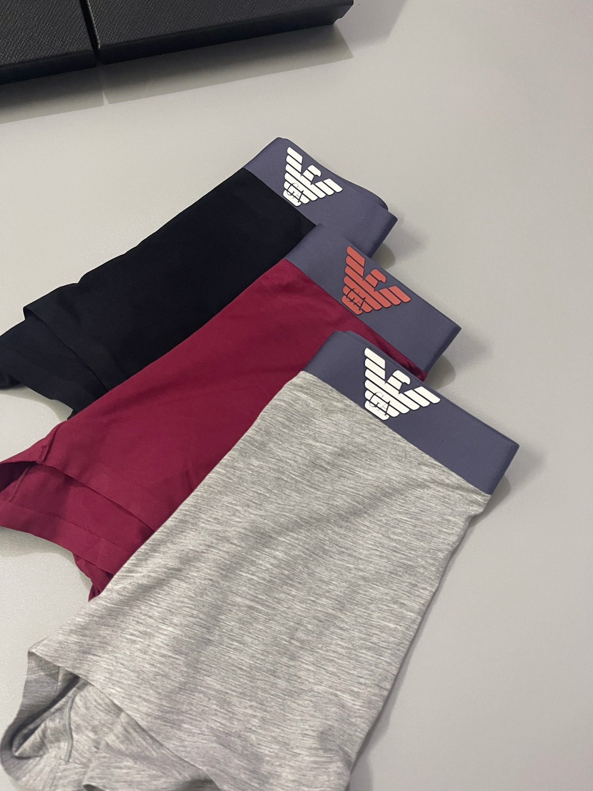 Armani Modal Men's Boxer Briefs - 3-Piece Box