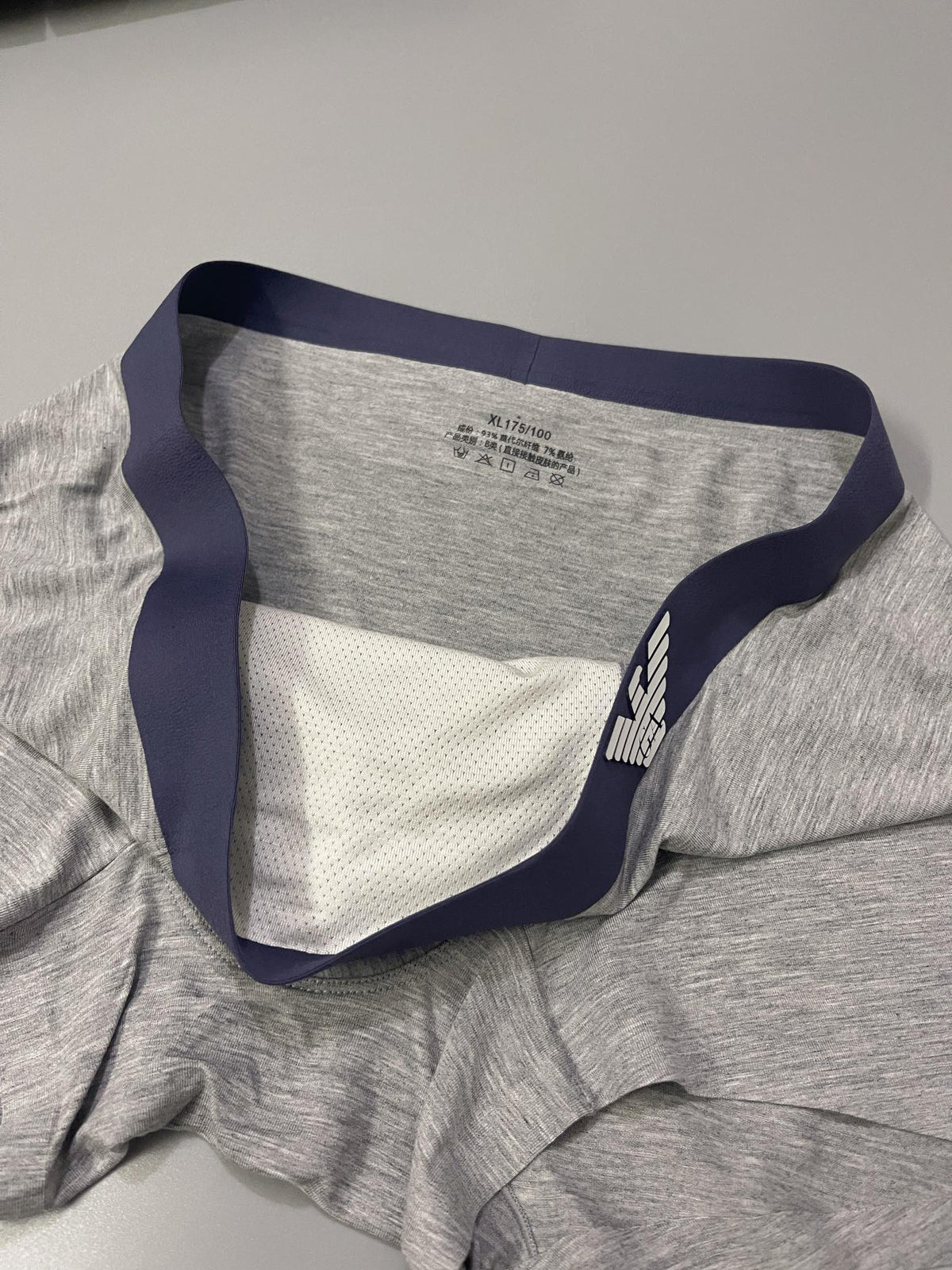 Armani Modal Men's Boxer Briefs - 3-Piece Box
