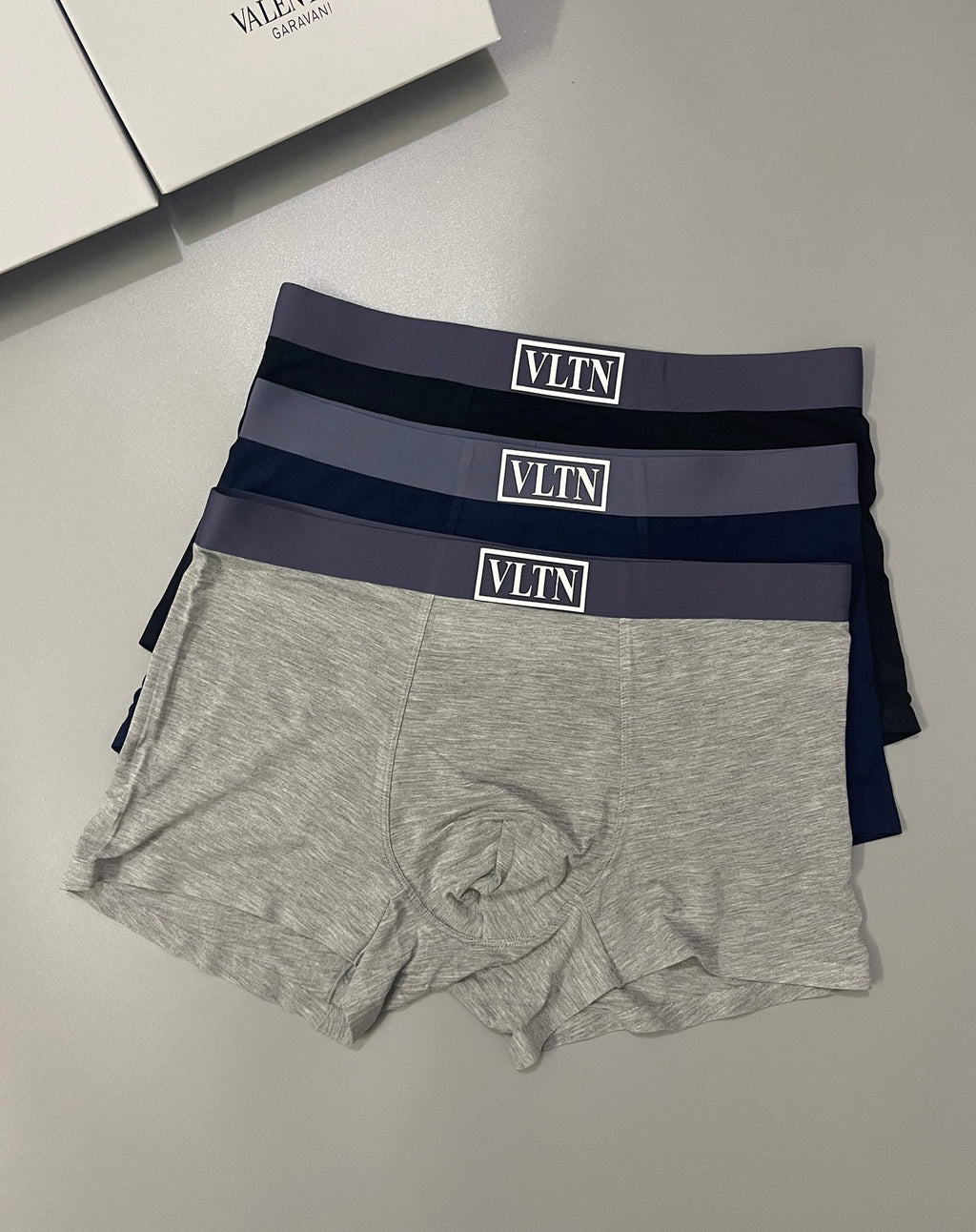 Modal Men's Boxer Briefs - 3-Piece Box