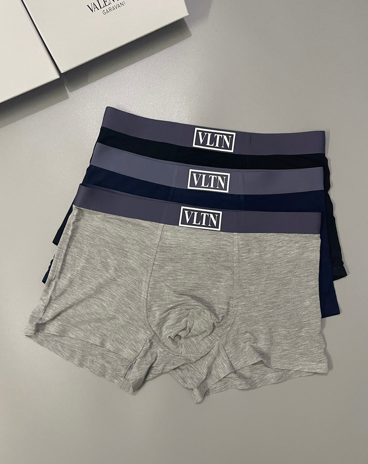 Modal Men's Boxer Briefs - 3-Piece Box
