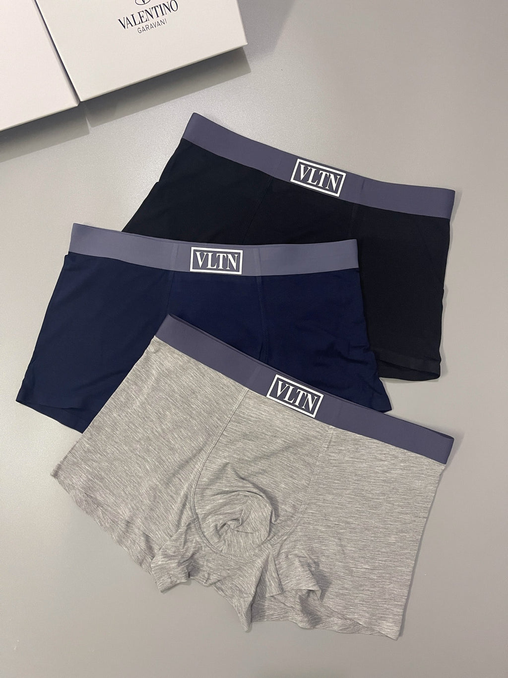 Modal Men's Boxer Briefs - 3-Piece Box