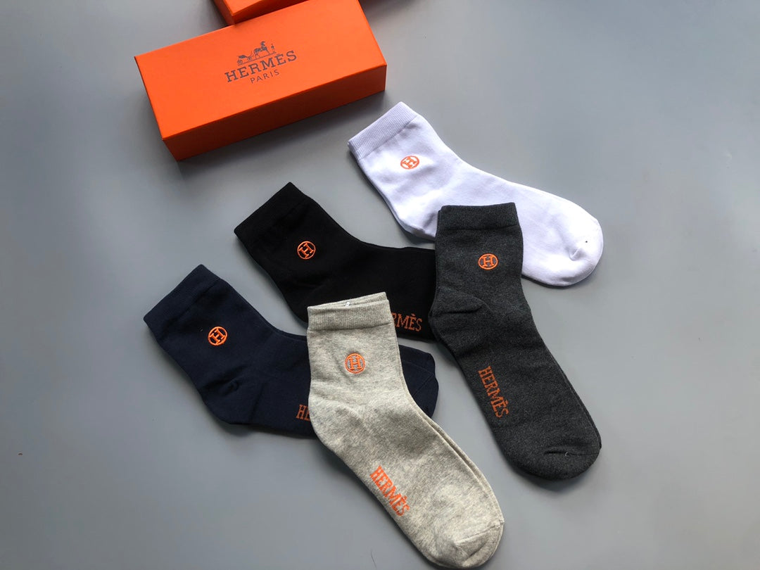 Crew Socks - 5-Pair Pack
