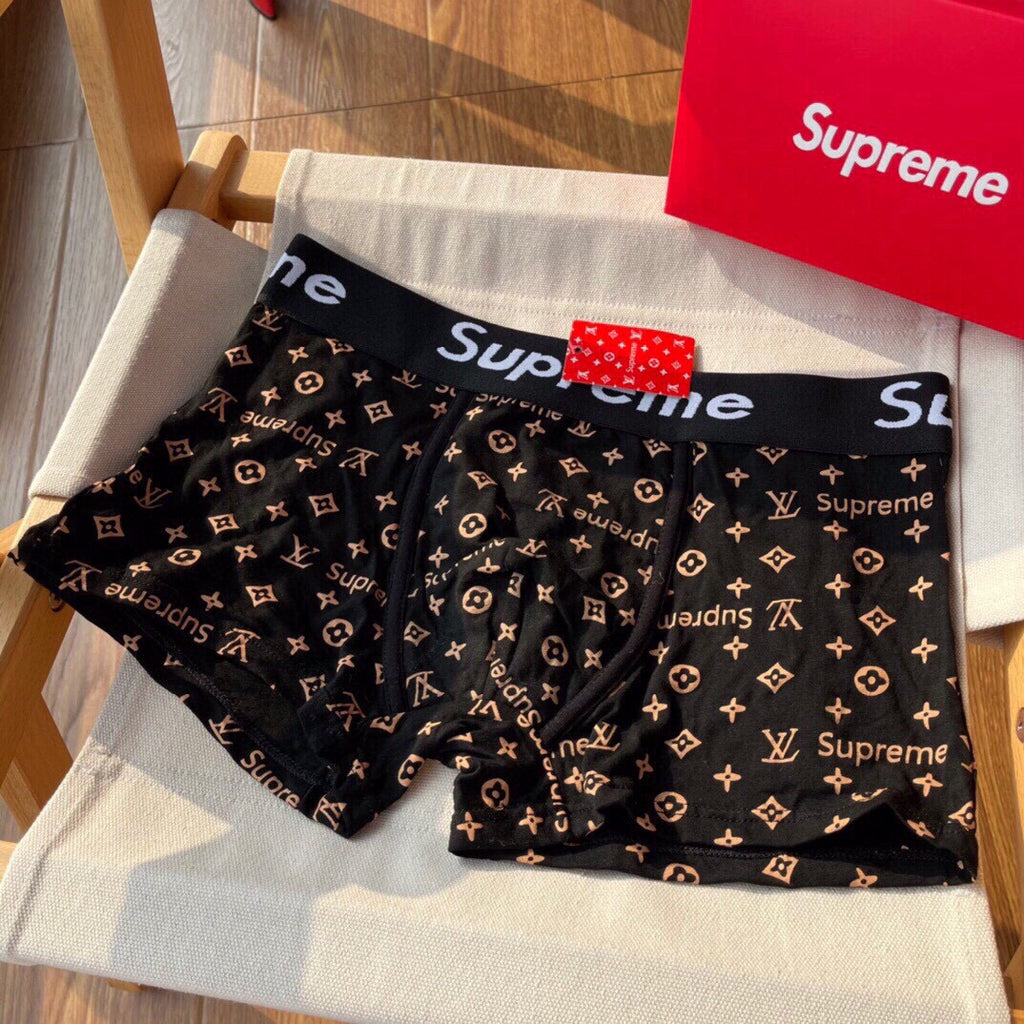 Louis Vuitton Cotton Men's Boxer Briefs - 3-Piece Box