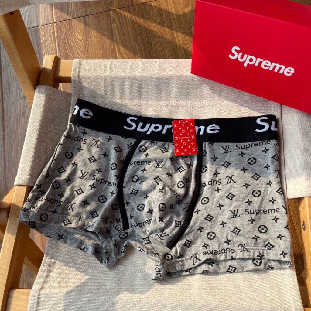 Louis Vuitton Cotton Men's Boxer Briefs - 3-Piece Box - Sizes M-XXL