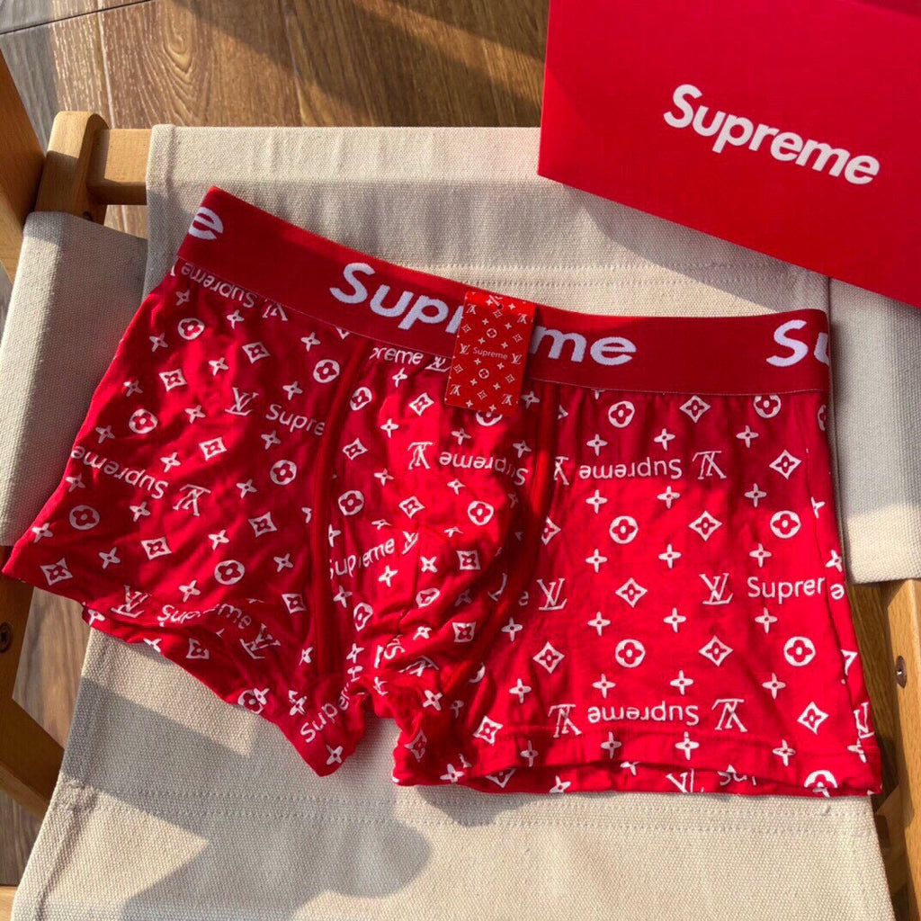 Louis Vuitton Cotton Men's Boxer Briefs - 3-Piece Box - Sizes M-XXL