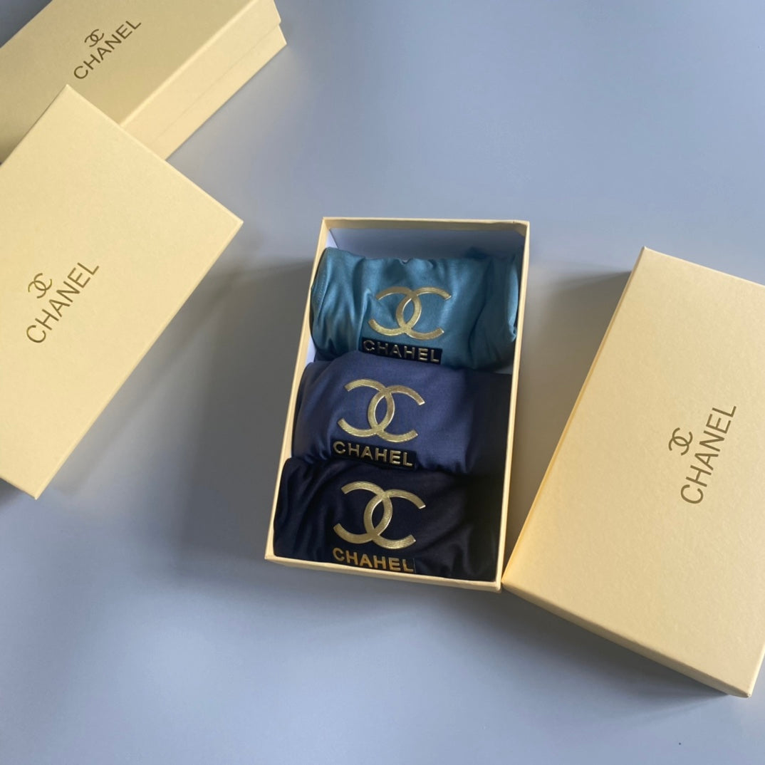 Chanel Modal Men's Boxer Briefs - 3-Piece Box