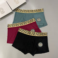 Versace Modal Men's Boxer Briefs - 3-Piece Box