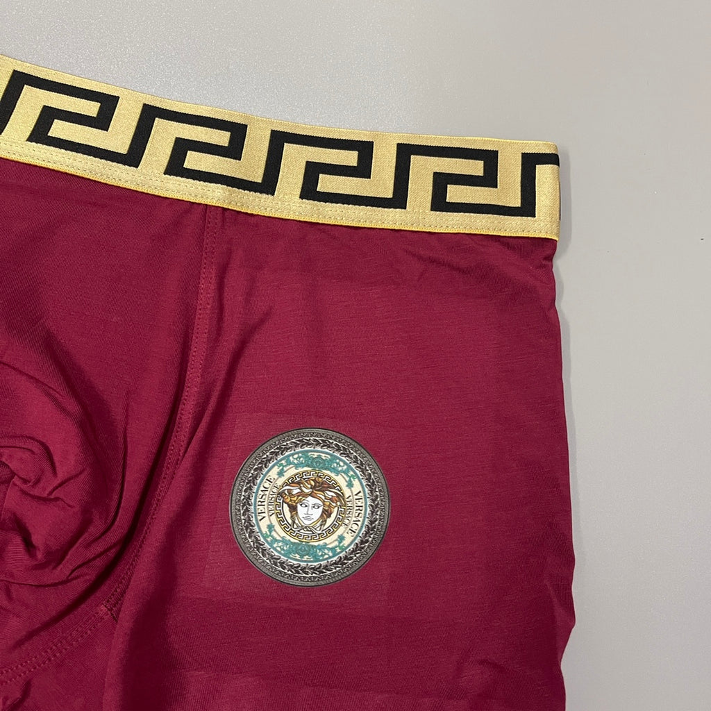 Versace Modal Men's Boxer Briefs - 3-Piece Box