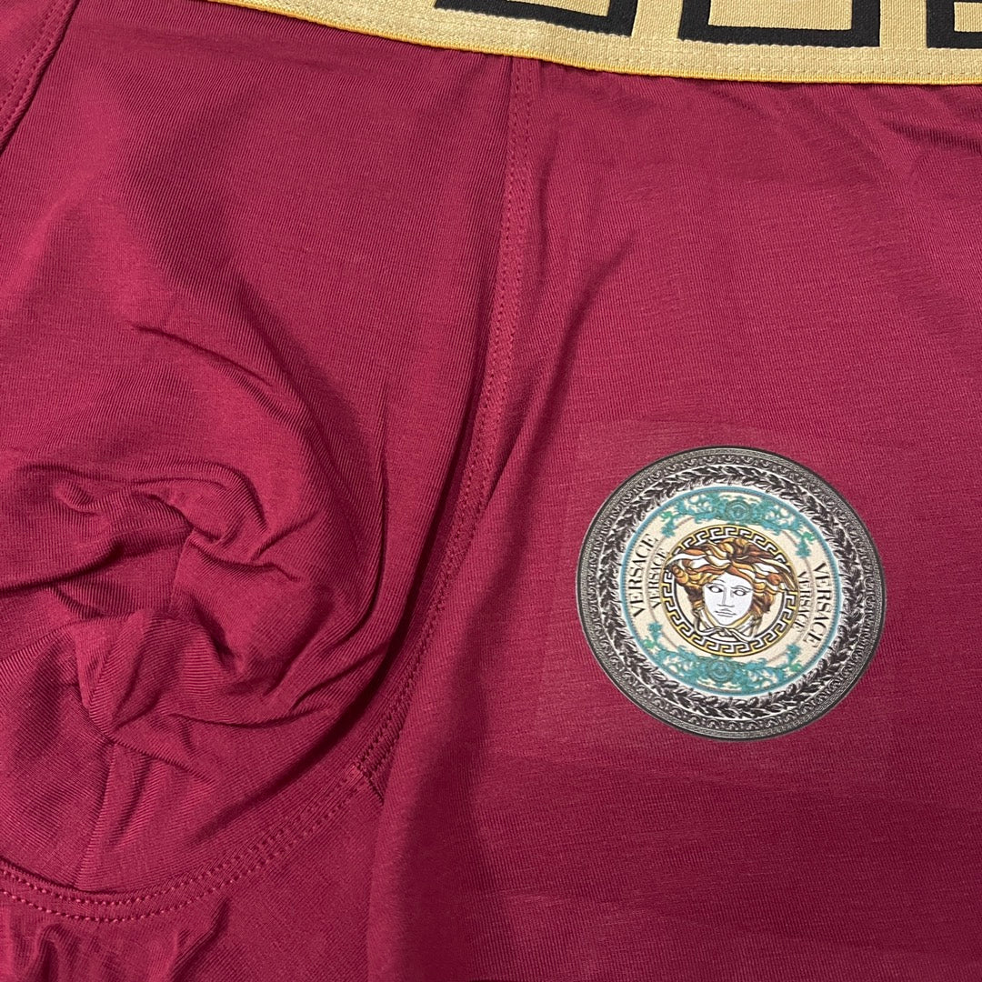 Versace Modal Men's Boxer Briefs - 3-Piece Box